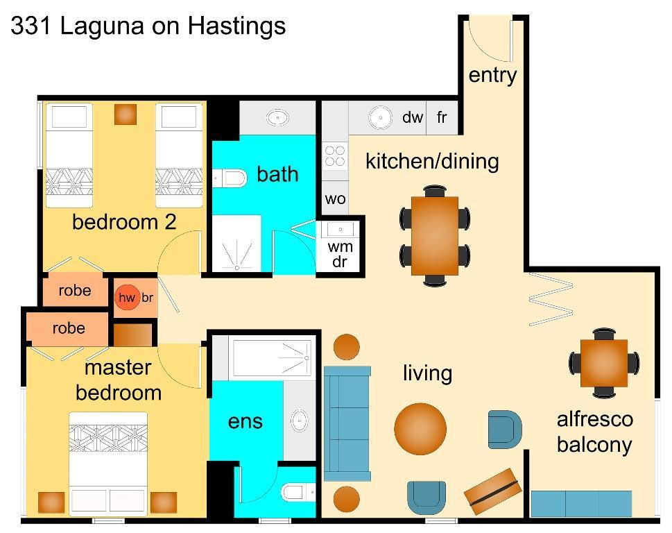 Laguna On Hastings Noosa Heads Exteriör bild